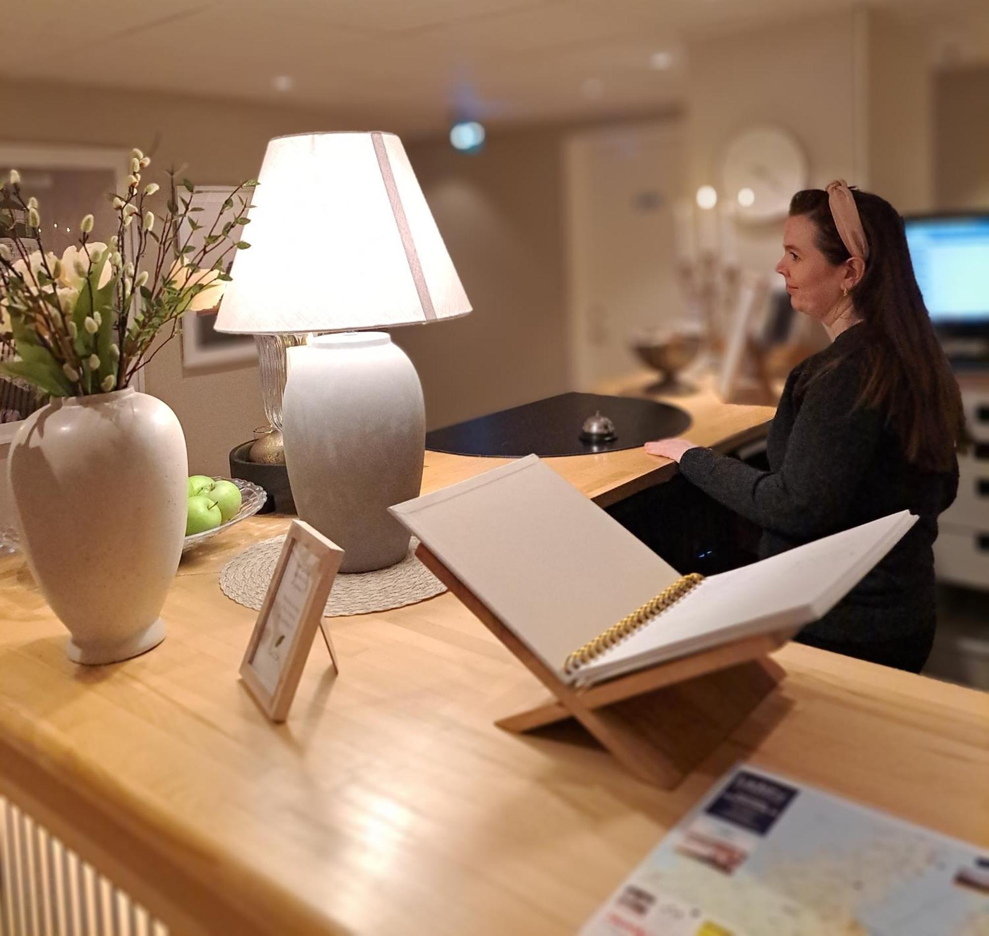 Hotell Radhuset Lidköping Kültér fotó