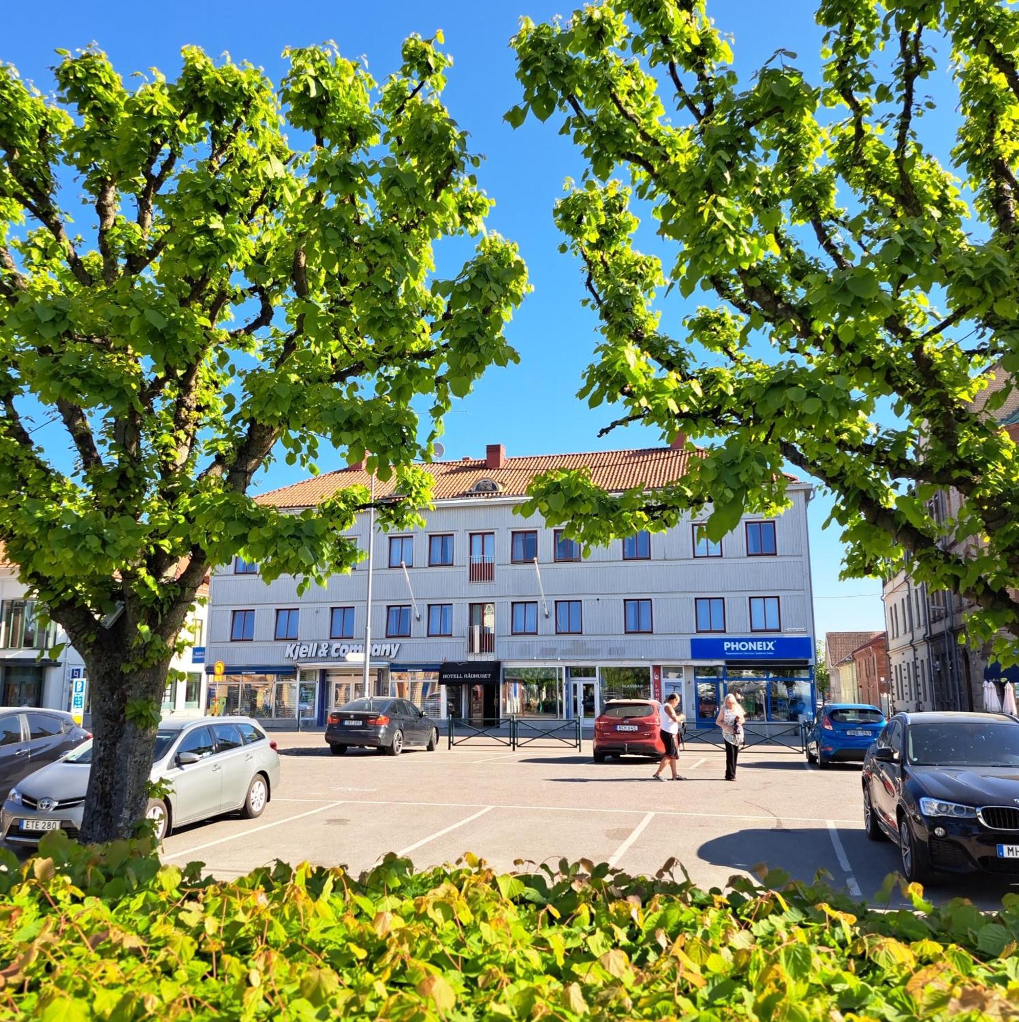 Hotell Radhuset Lidköping Kültér fotó